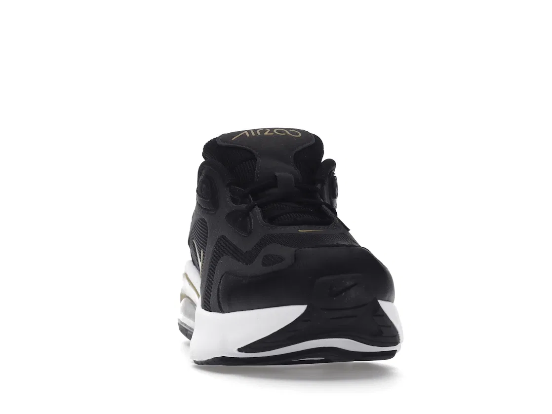 Детские кроссовки Lifestyle Nike Air Max 200 Nike, Black/Anthracite/White/Metallic Gold — фото 2