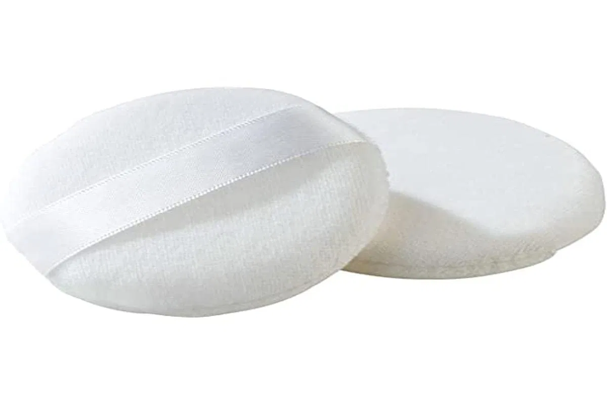 Пудреница Double Velvet Puff, Sibel, 150 г