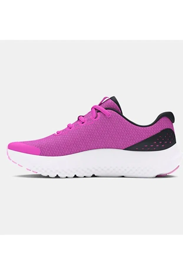 Детские кроссовки для девочек текстильные Under Armour 3027108500 — фото 3