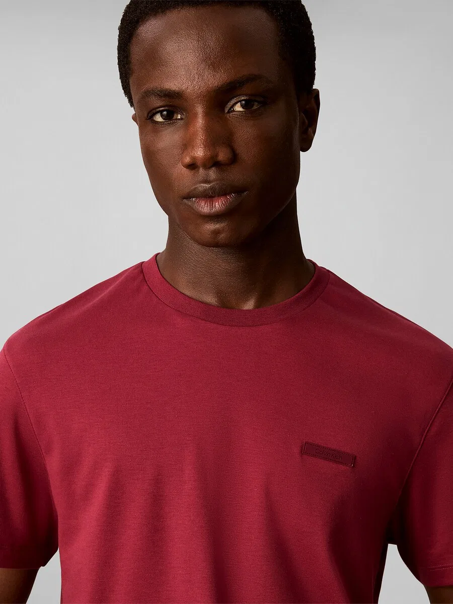 Футболка Calvin Klein красного цвета — фото 3