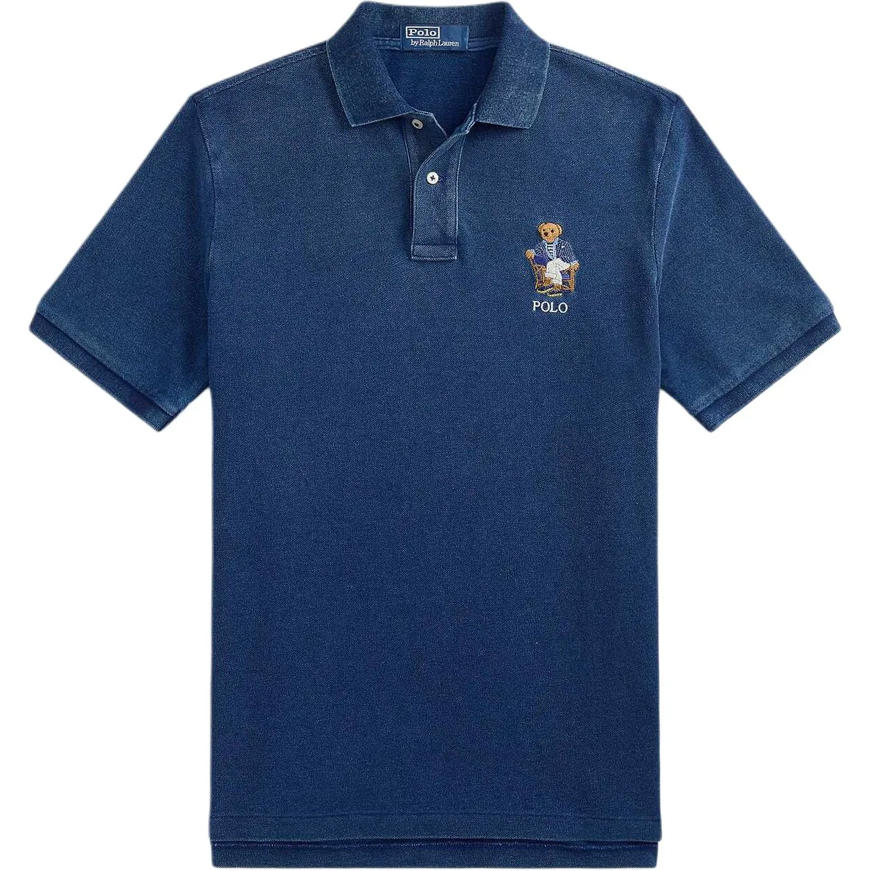 Мужское поло Indigo Polo Ralph Lauren