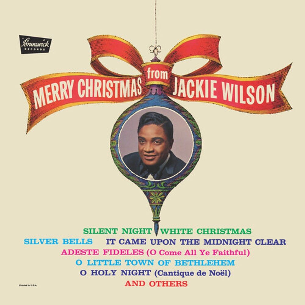 

Виниловая пластинка LP Merry Christmas From Jackie Wilson [Green Vinyl] - Jackie Wilson
