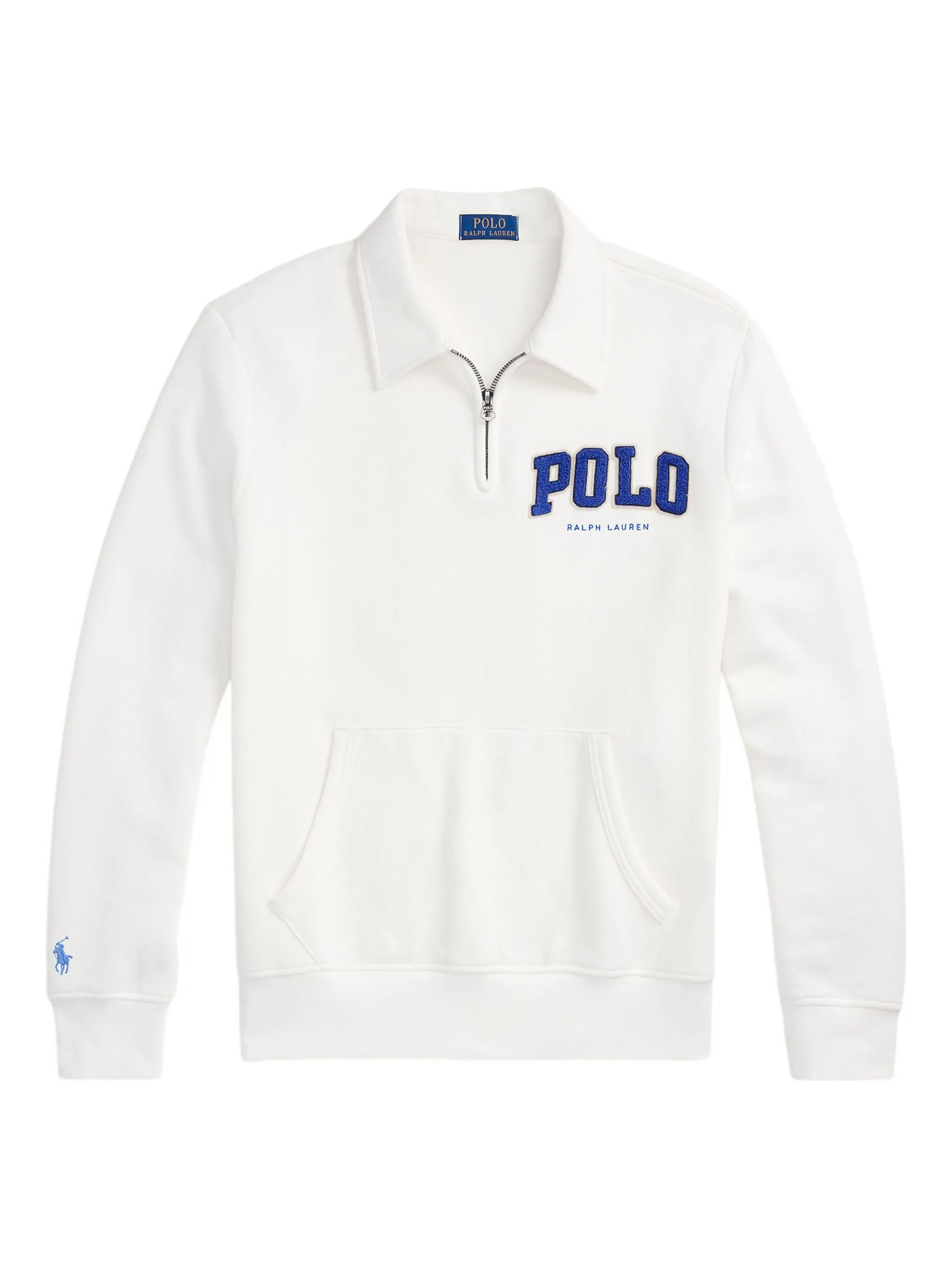 

Толстовка с вышитым логотипом Polo Ralph Lauren, белый