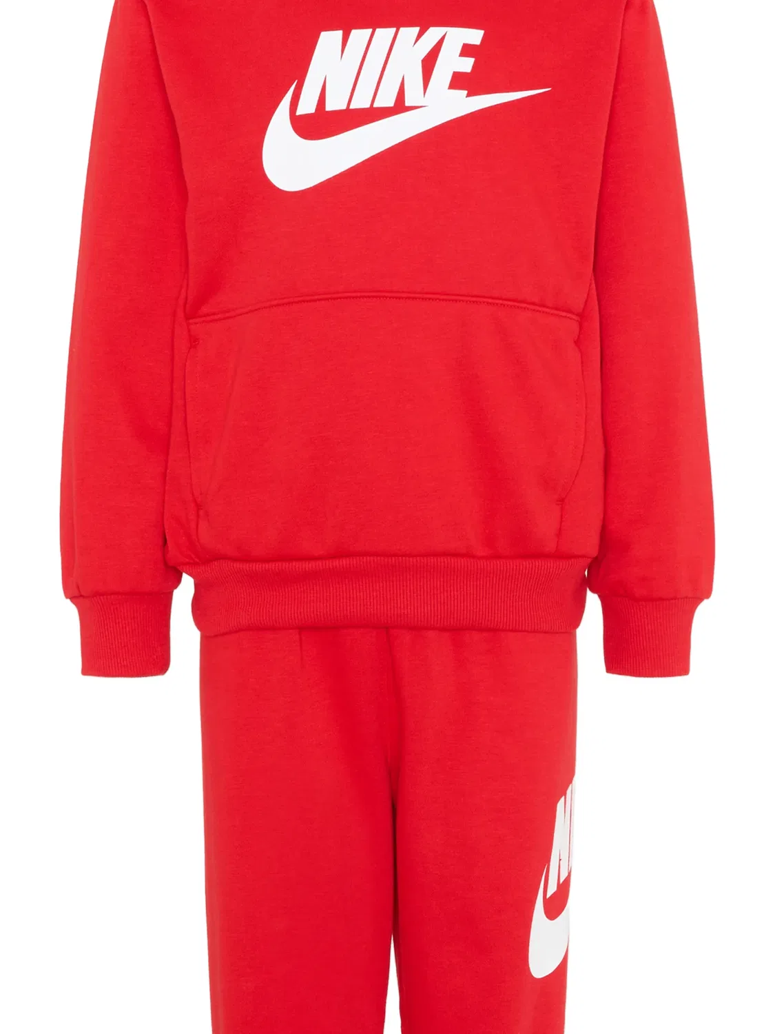 Nike Спортивный костюм красный — фото 2