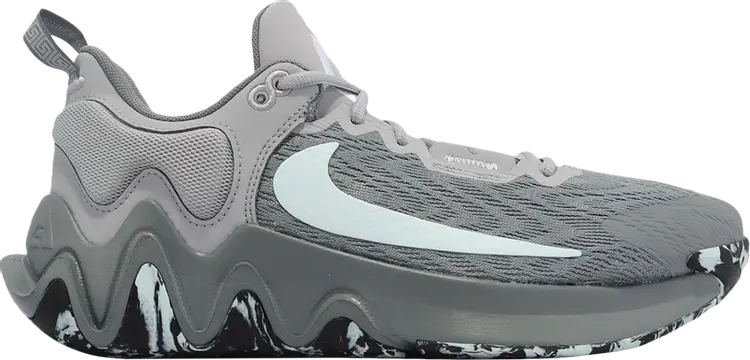 

Кроссовки Nike Giannis Immortality 2 EP 'Cool Grey Glacier Blue', серый