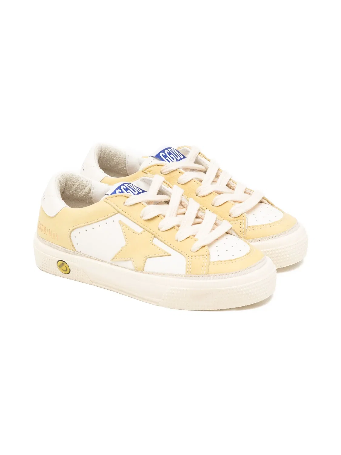 Кроссовки May Young Golden Goose, желтый