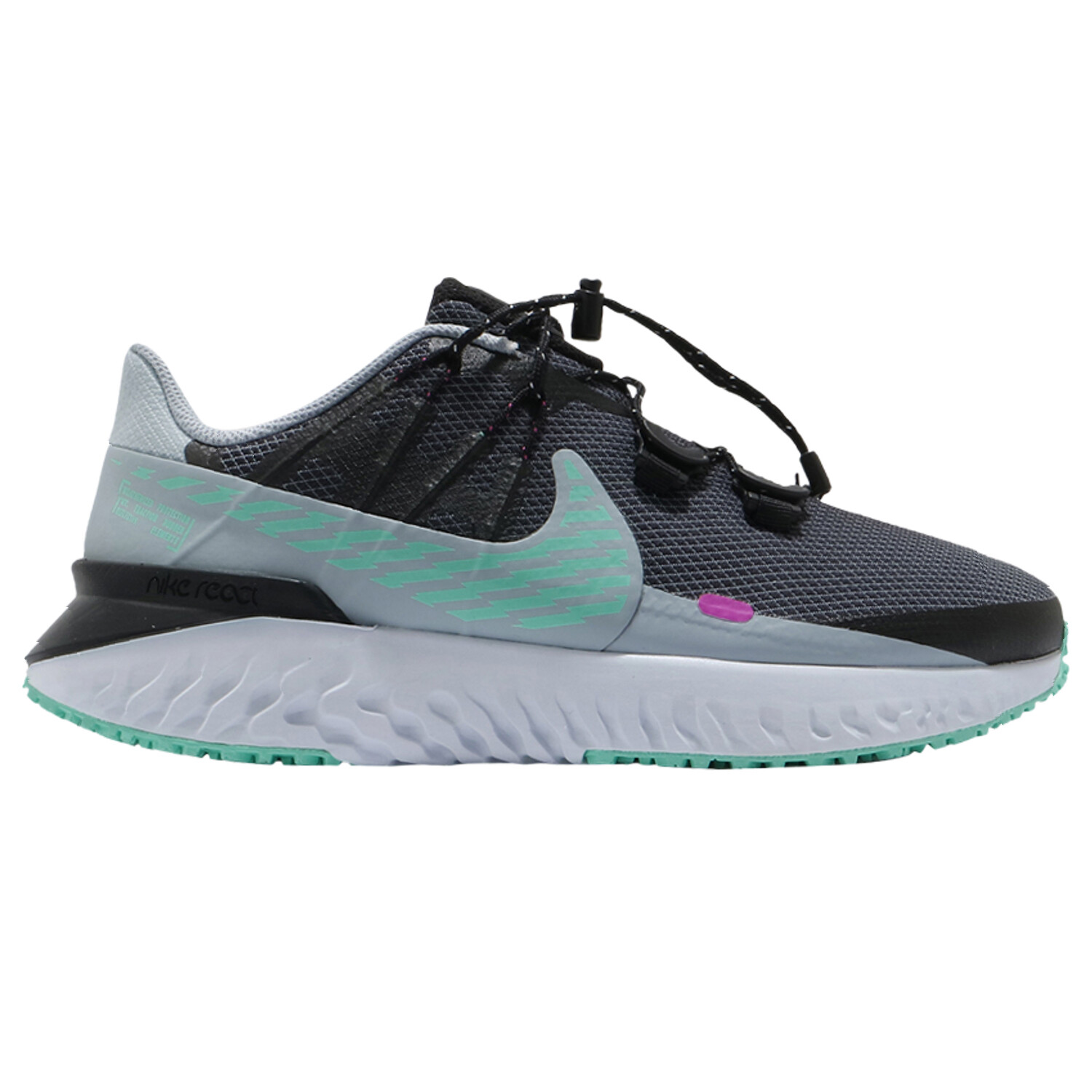 

Кроссовки Nike Wmns Legend React 3 Shield 'Aurora Green', Черный