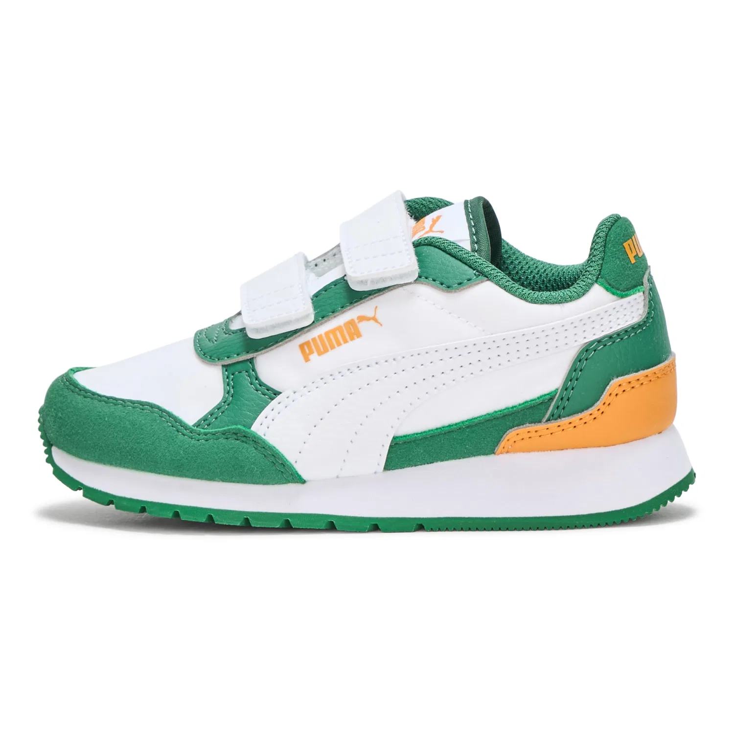 Детские кроссовки для мальчиков PUMA ST Runner, Vine Puma White — фото 2