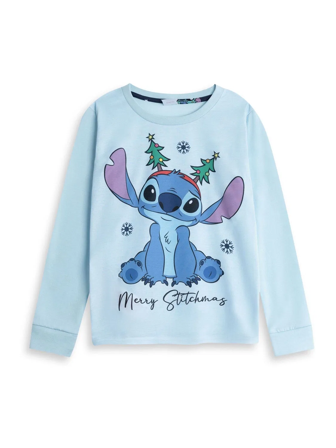 Пижама Lilo & Stitch Christmas Vanilla Underground, синий — фото 2