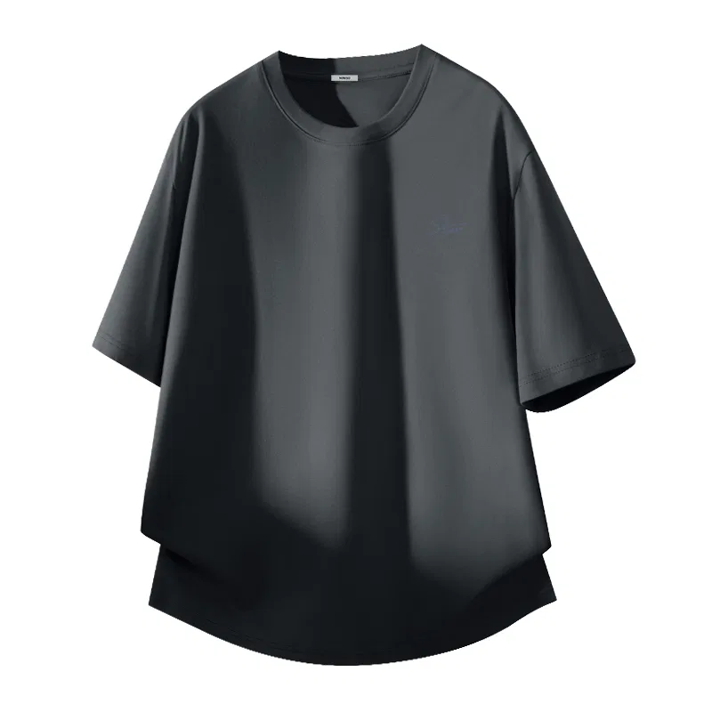 Детская футболка с принтом [Ice Silk Cooling]Dark Gray MINISO, Dark Gray