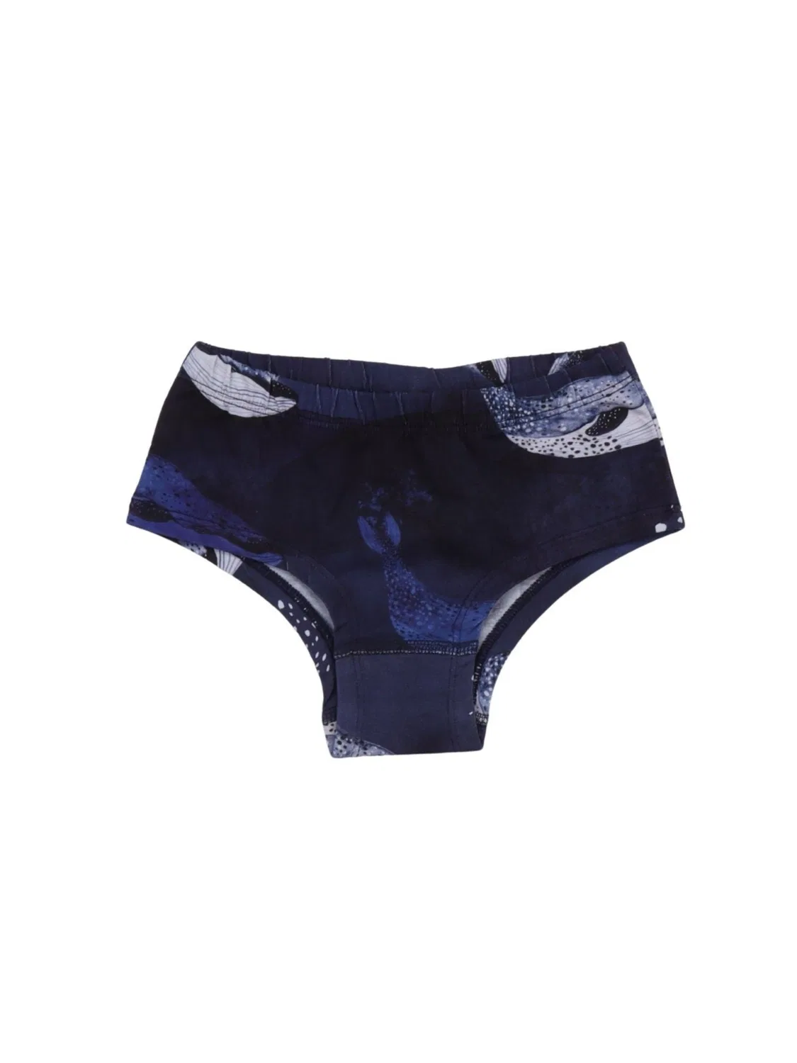 Трусики Walkiddy Underpants Whales-Brief темно-синего цвета — фото 2
