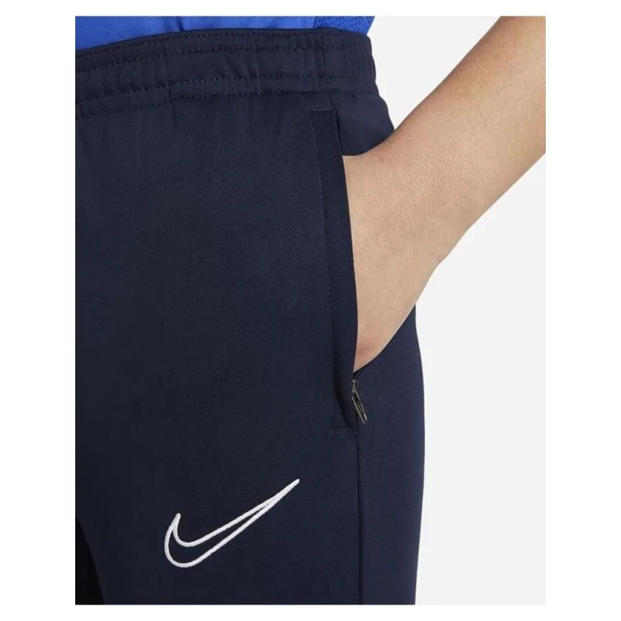 Детские спортивные штаны Nike Y Academy21 Pant, Синий — фото 3