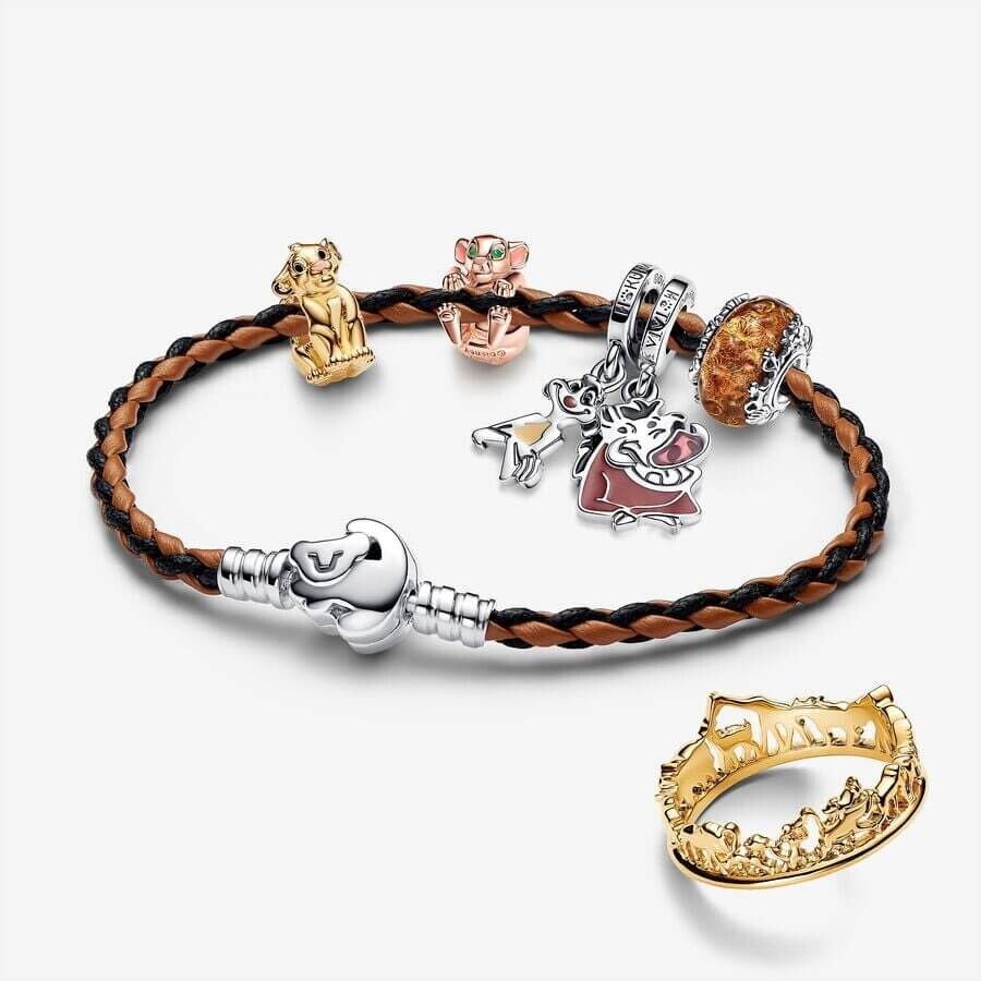 

Ювелирный комплект Pandora x Disney Lion King Full, 6 предметов