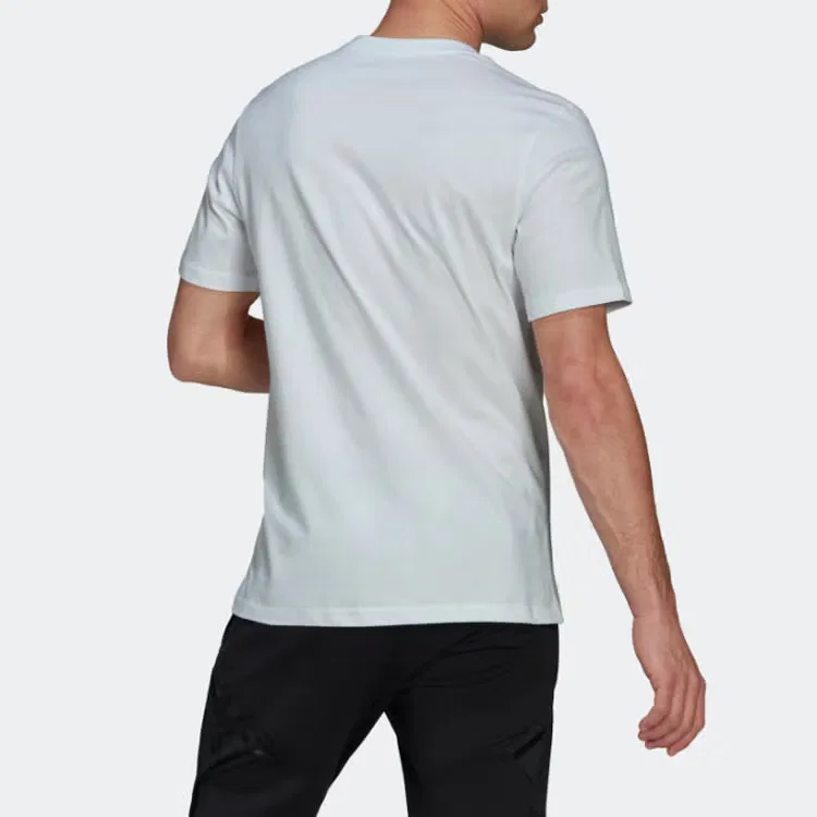 Футболка спортивная с коротким рукавом Messi 3K G T Series Adidas, разноцветная — фото 2