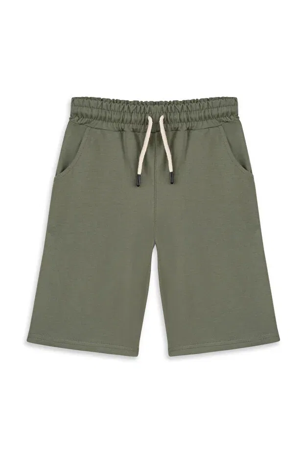 Детские шорты для мальчиков хлопковые Hafico, Khaki