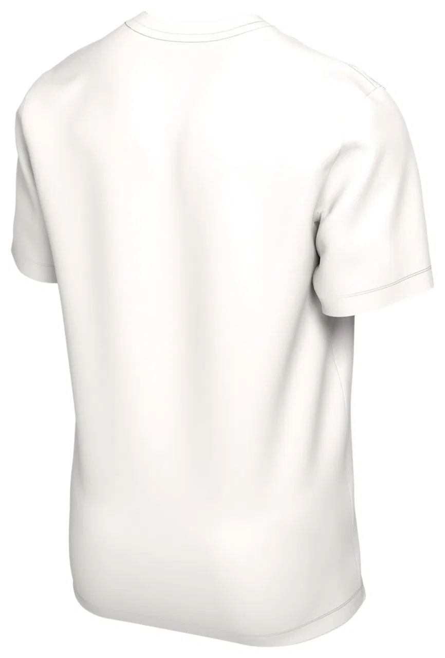 Мужская футболка с принтом Brand Voice Nike, White — фото 2