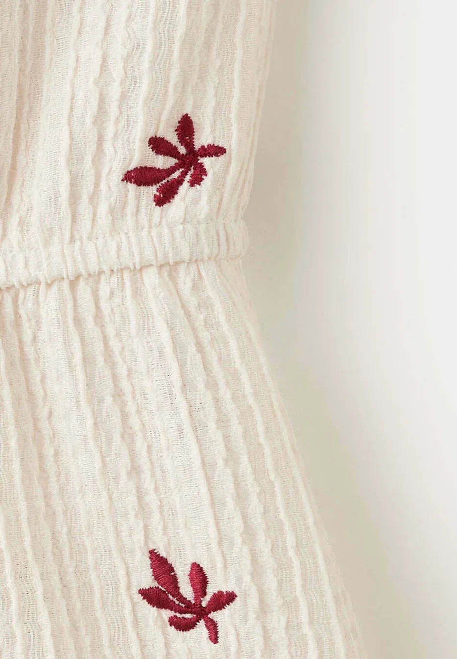 Детский комбинезон Mango Kids, Off White — фото 4