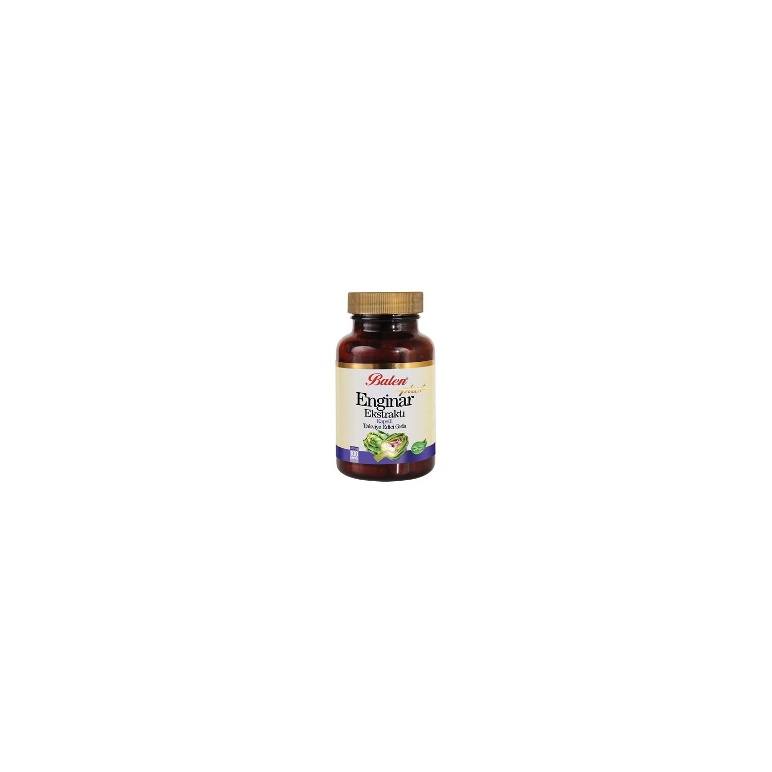 

Экстракт артишока Balen Artichoke Plus, 100 капсул, 820 мг