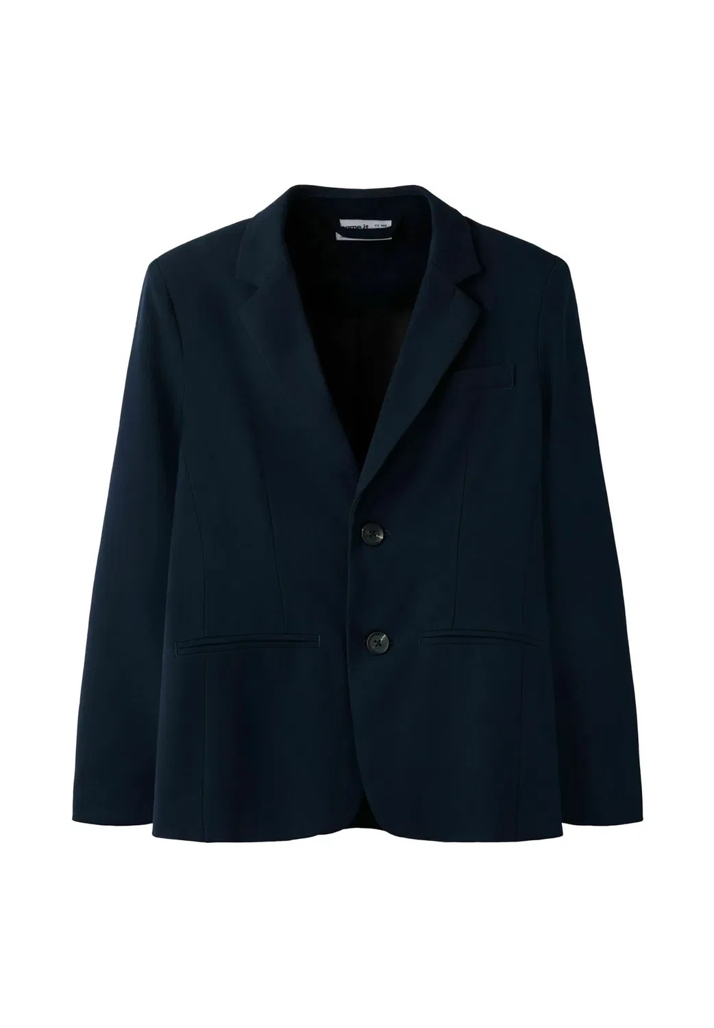 Блейзер стандартного кроя - пиджак Name It, Navy Blazer — фото 3