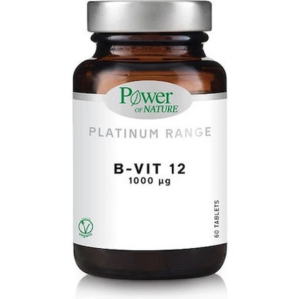 

Classics Platinum B-Vitamin 12 1000 мкг 60 капсул Power Health