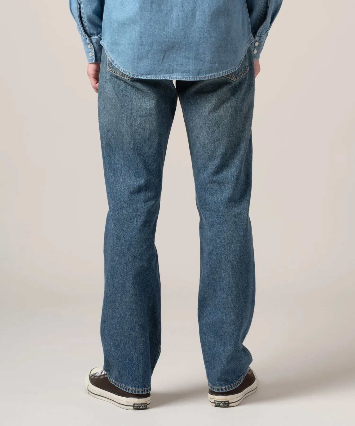 Джинсы Levi's 501(R) Original, цвет Medium Indigo — фото 3
