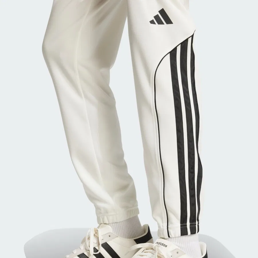 Спортивный костюм с принтом 3-STRIPES adidas Stadium, Бело-черный — фото 4