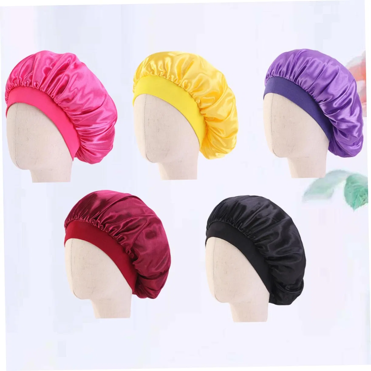 Шапочка для душа Satin, 15 шт, FRCOLOR, Assorted Colours — фото 4