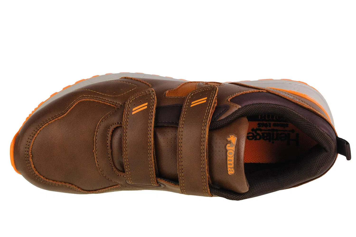 Детские кроссовки для мальчиков 800 Jr 22 Joma, Braun Orange — фото 3