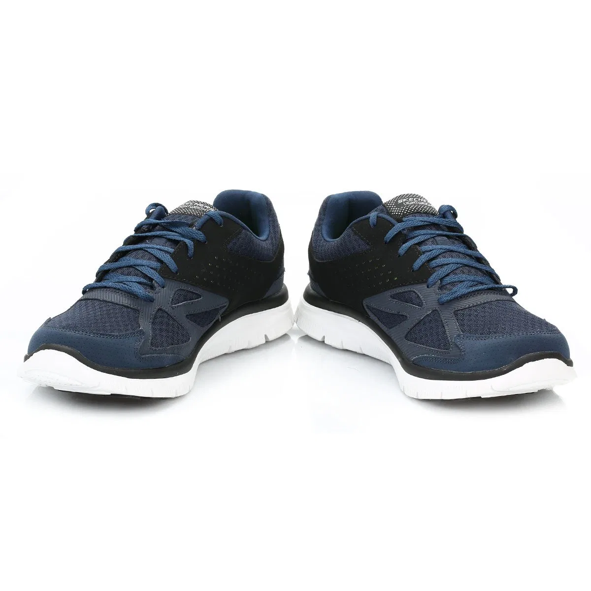 Детские кроссовки для мальчиков с шнуровкой Flex Advantage Master Plan Skechers, Grey — фото 3