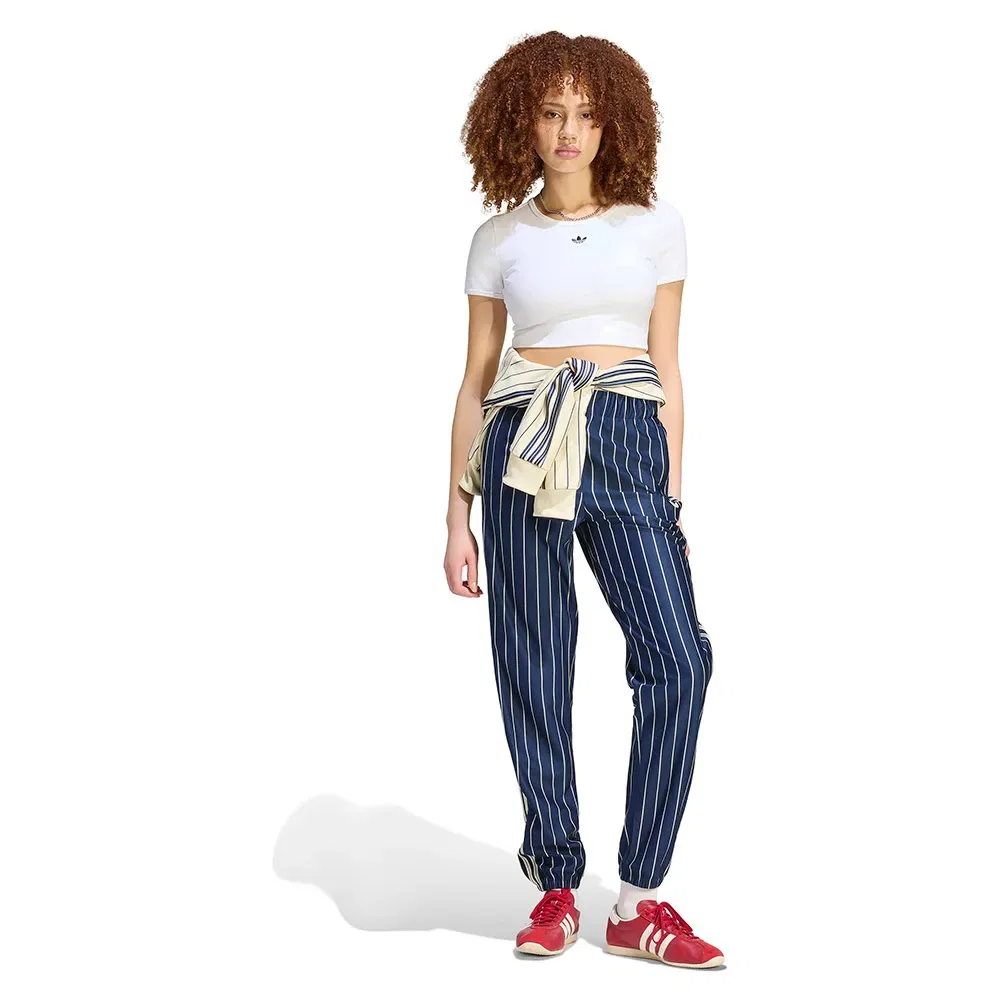 Спортивные брюки Pinstripe Firebird Track Adidas Originals, синий — фото 4