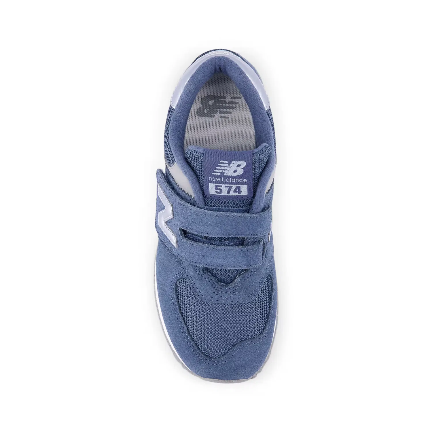 Кроссовки New Balance 574 Hook & Loop в цвете Opal — фото 4