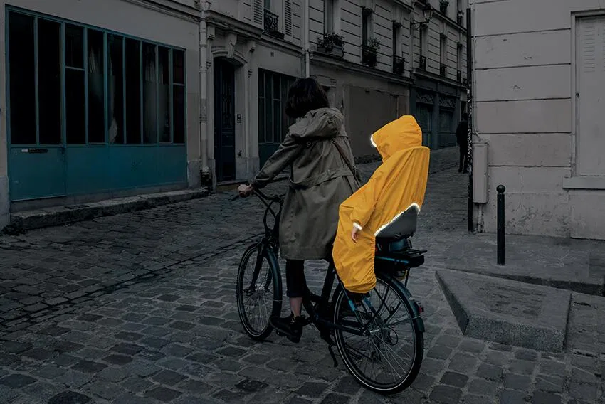 Детский дождевик на коляску Rainette, Цвет Yellow — фото 2