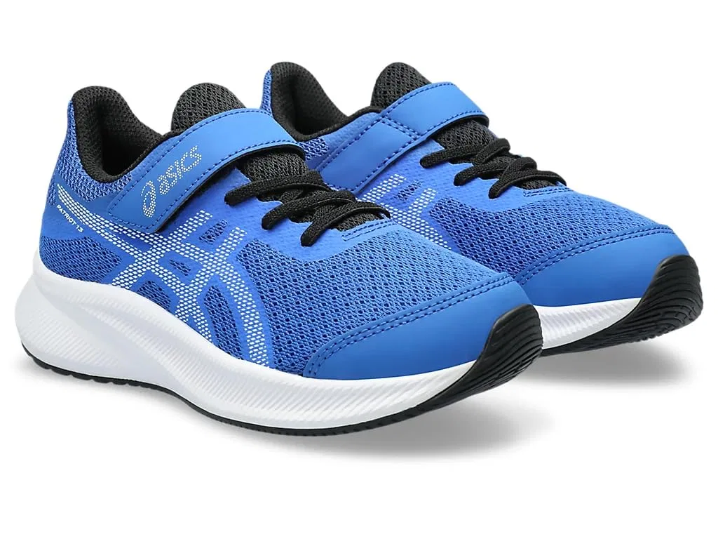 Детские кроссовки для мальчиков Patriot 13 Ps ASICS, Blue — фото 4