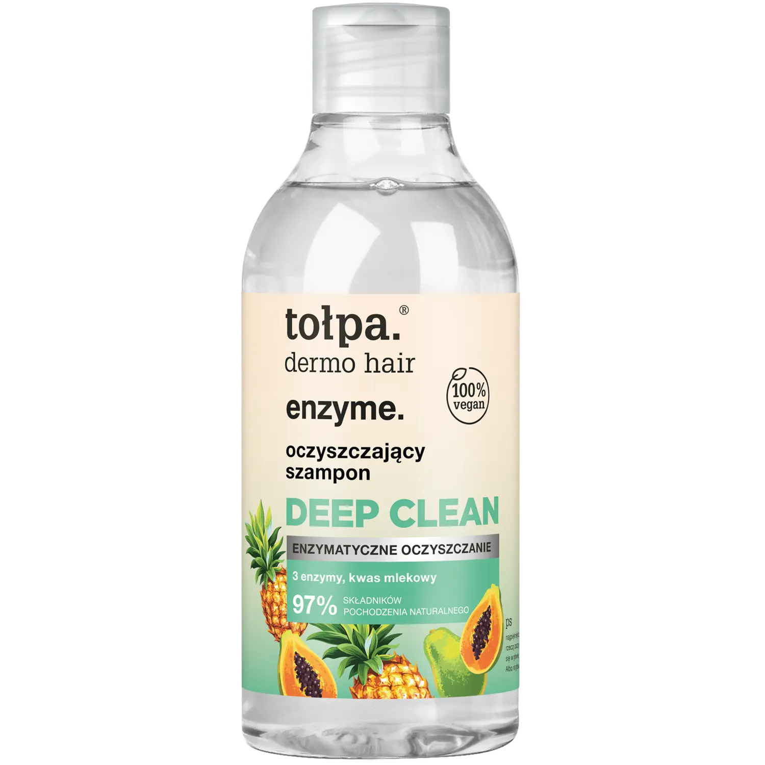 

Tołpa Dermo Hair Enzyme очищающий шампунь для волос, 300 мл