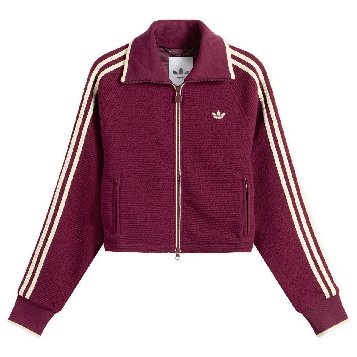 Женская куртка Firebird track top Adidas, Maroon & Vivid Red