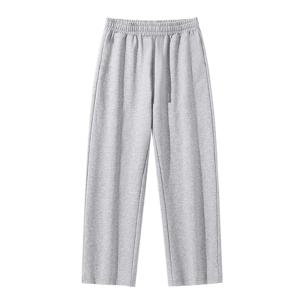 Детские брюки повседневные утепленные на флисе MINISO, Heather Gray