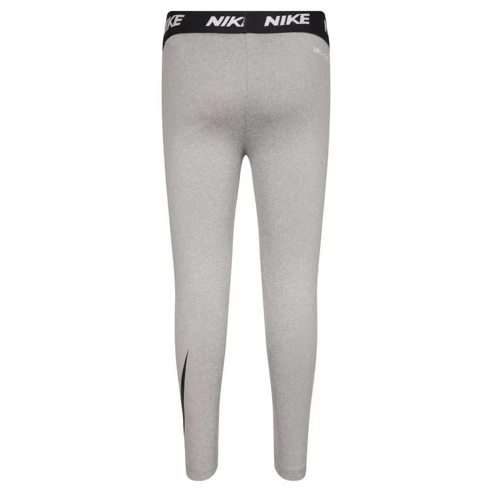 Леггинсы Dri-FIT Nike, серый — фото 2