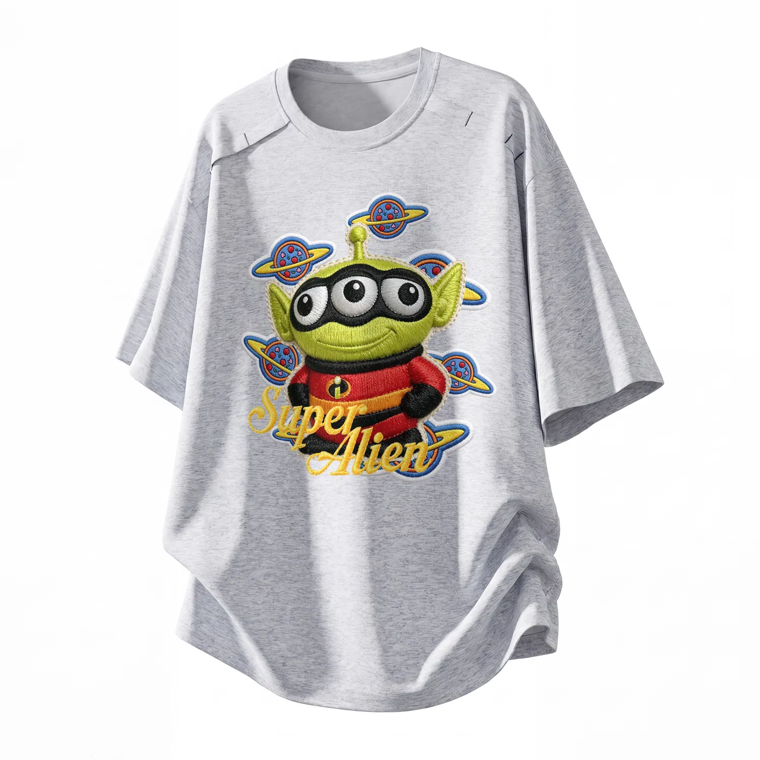 Детская футболка с принтом Disney T Shirts, Disney, White — фото 3