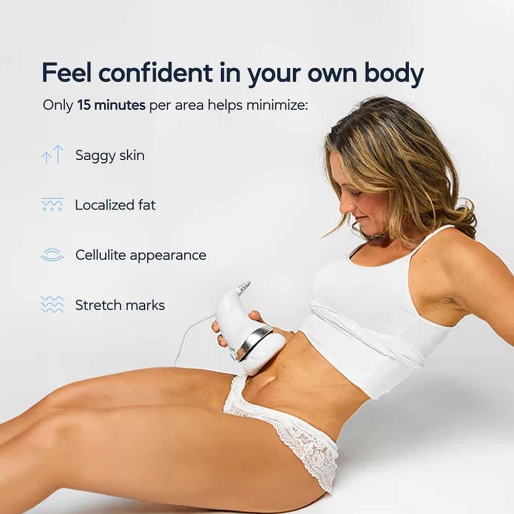 Массажер для тела Body Sculpt Body Shaper, 3 насадки, 25 Вт, 10x10x16.5 см Generisch — фото 2
