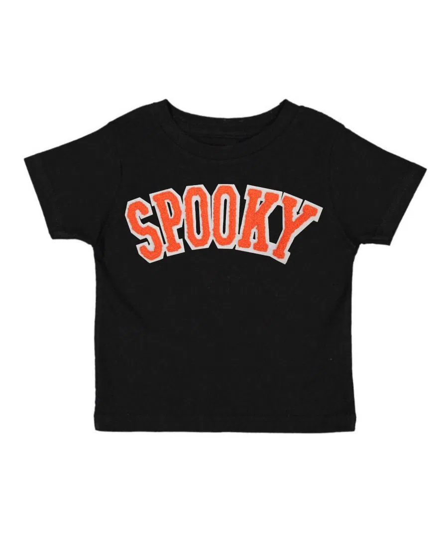 Футболка с коротким рукавом и принтом Orange Patch Sweet Wink, Black