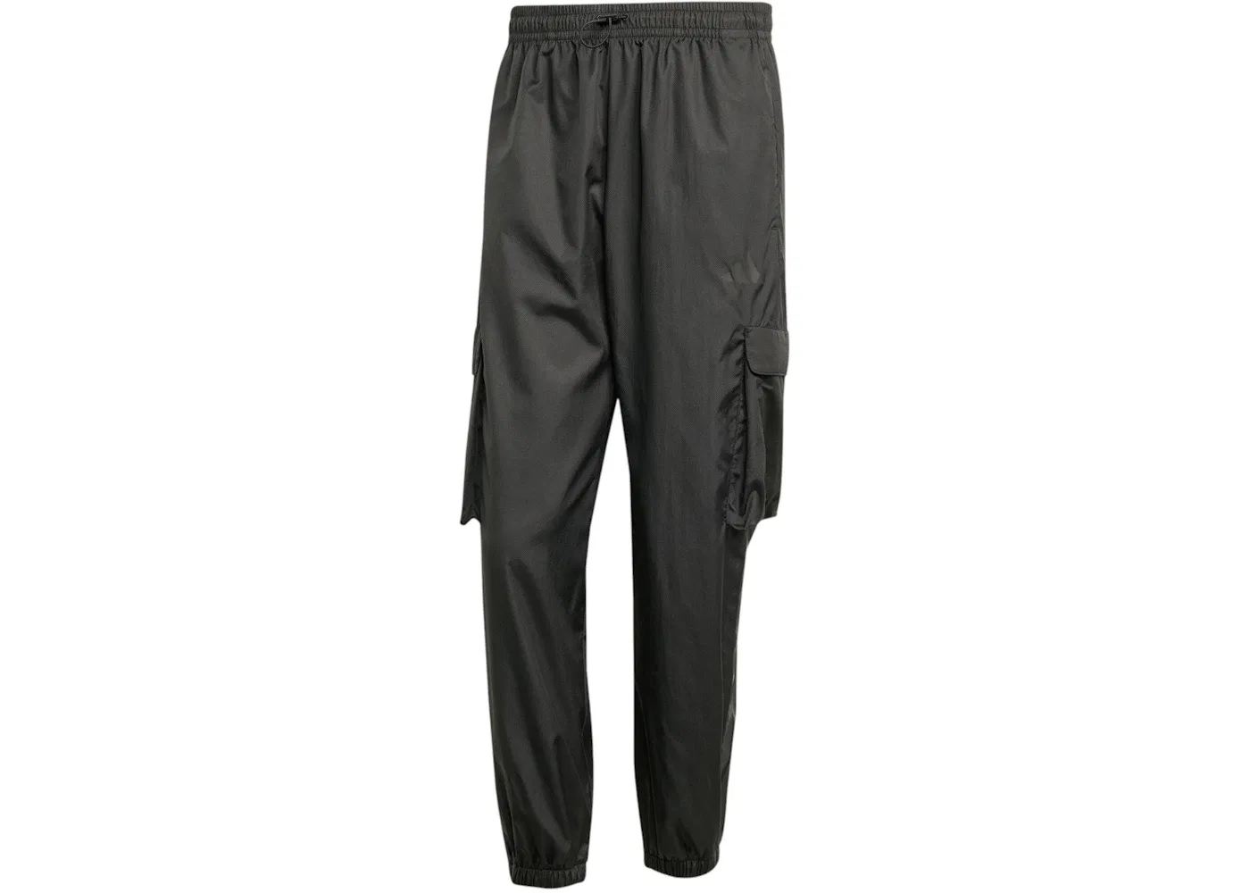 Мужские брюки из техноткани Adidas, Black