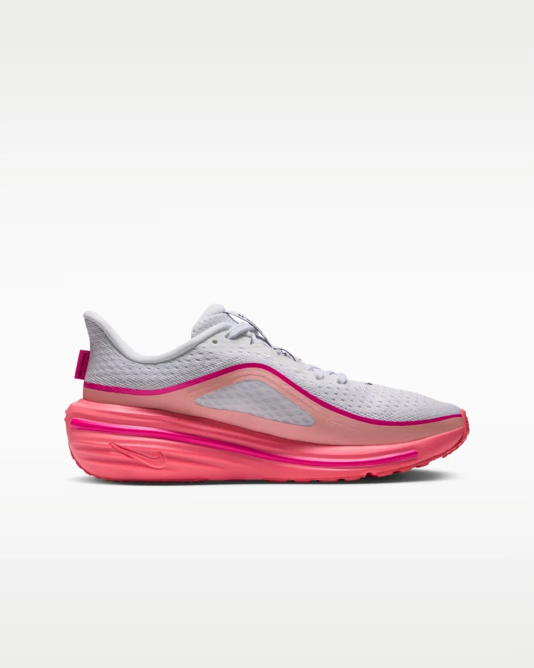 Кроссовки детские Nike Winflo 12, белый/розовый — фото 2