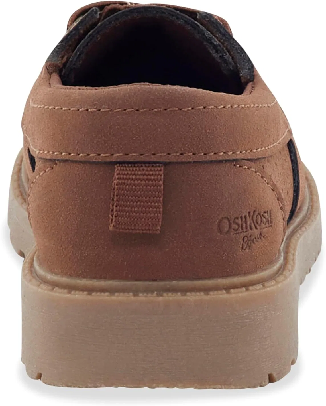 Детские туфли-лоферы для мальчиков Andrew OSHKOSH B'GOSH, Brown — фото 3