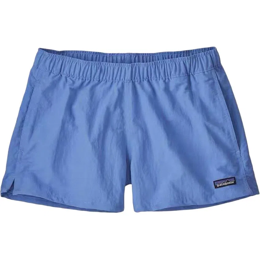 Женские шорты для пляжа Barely Baggies Patagonia, Abundant Blue/ABNB