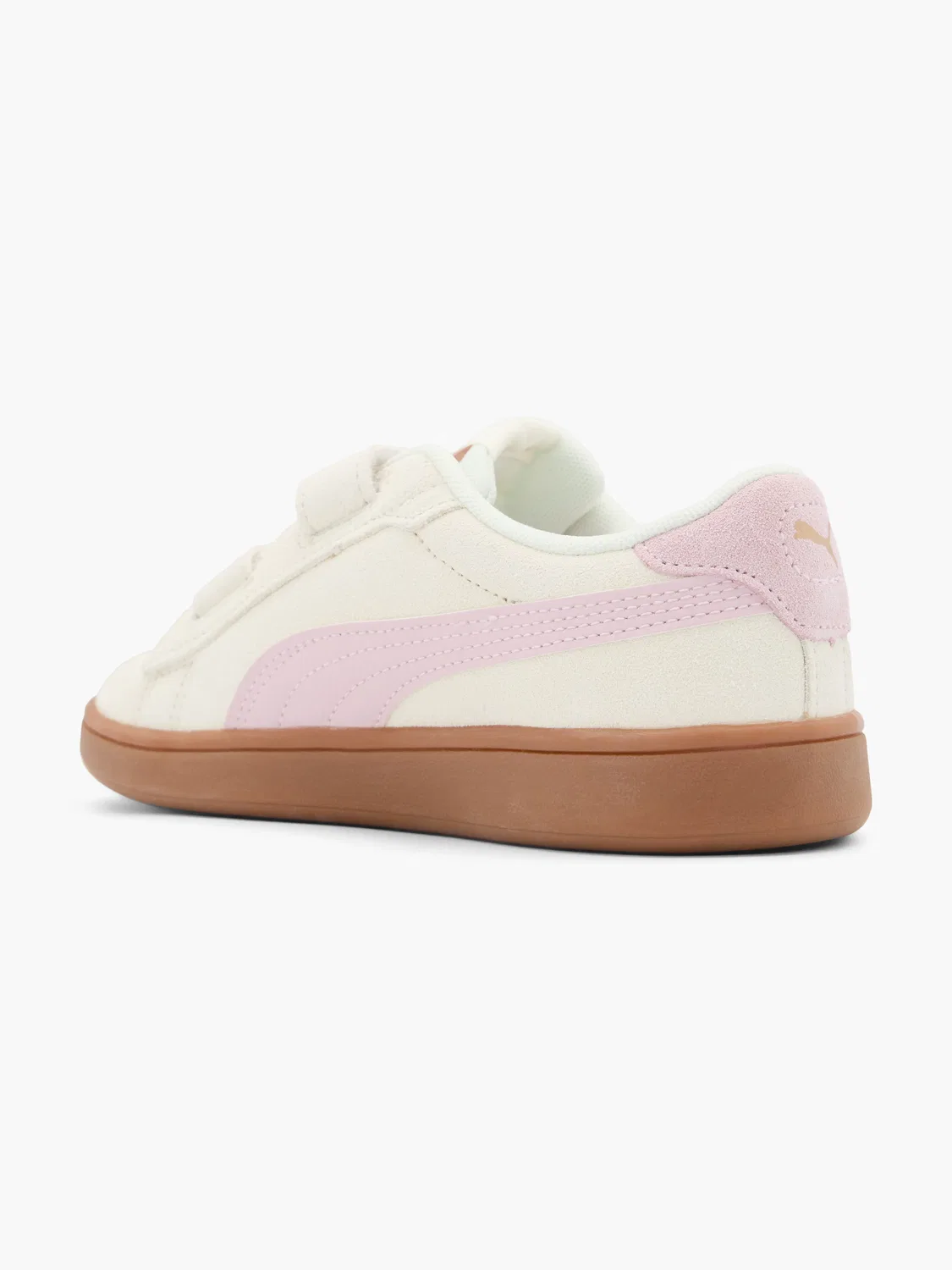 Детские кроссовки PUMA SMASH 3.0 SD V PS, кремовый — фото 3