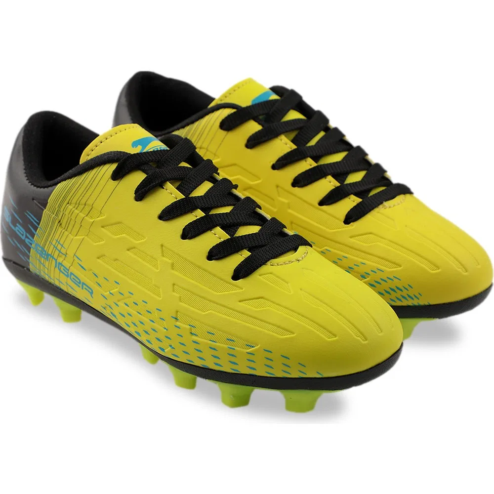 Детские футбольные бутсы для мальчиков Neon Sarı / Siyah SCORE I KRP Slazenger — фото 2