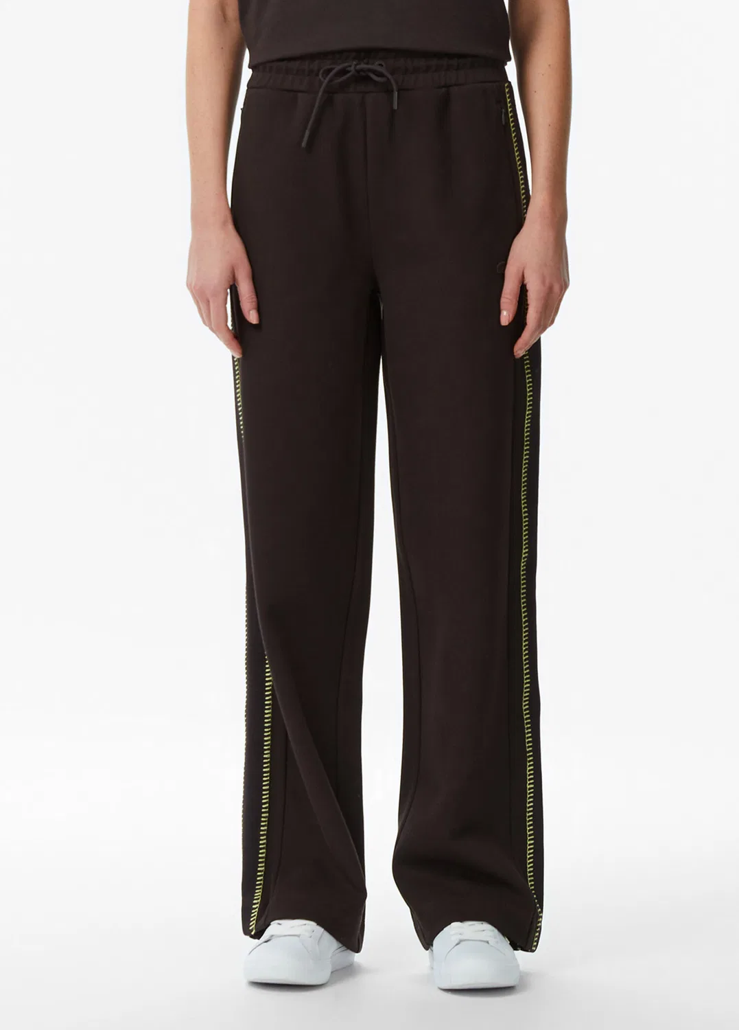 Спортивные штаны Lacoste Regular Fit, черные — фото 3