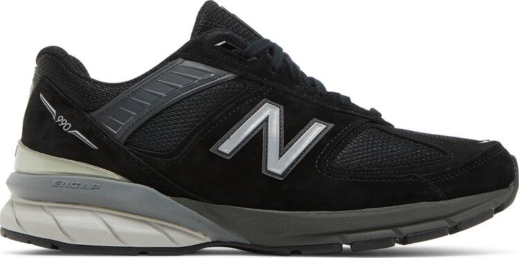 

Кроссовки New Balance 990v5 Made In USA Extra Wide 'Black', черный