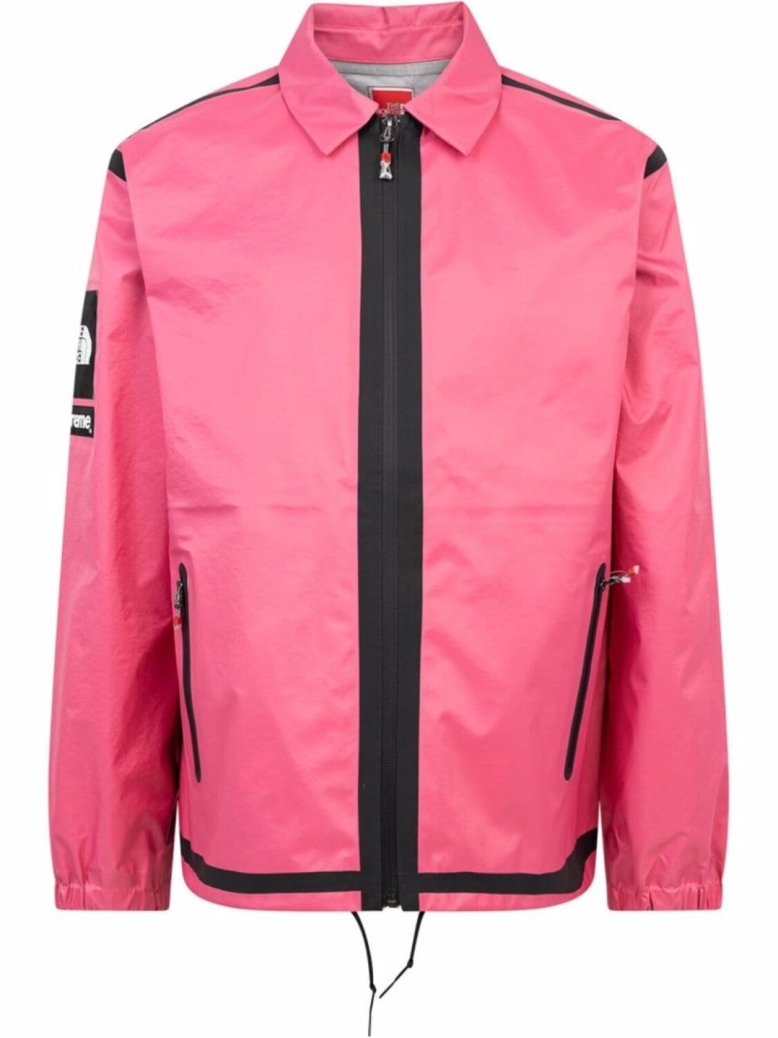 

Куртка SS 21 Summit Series из коллаборации с The North Face Supreme, розовый