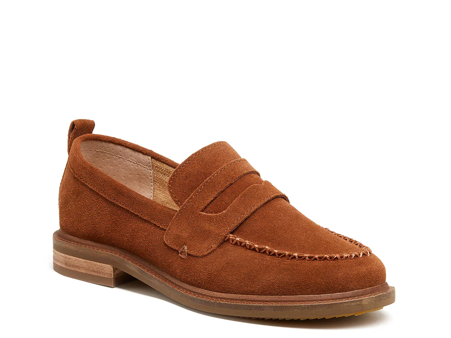 

Лоферы Lens Loafer Kelsi Dagger Brooklyn, цвет hickorysuede